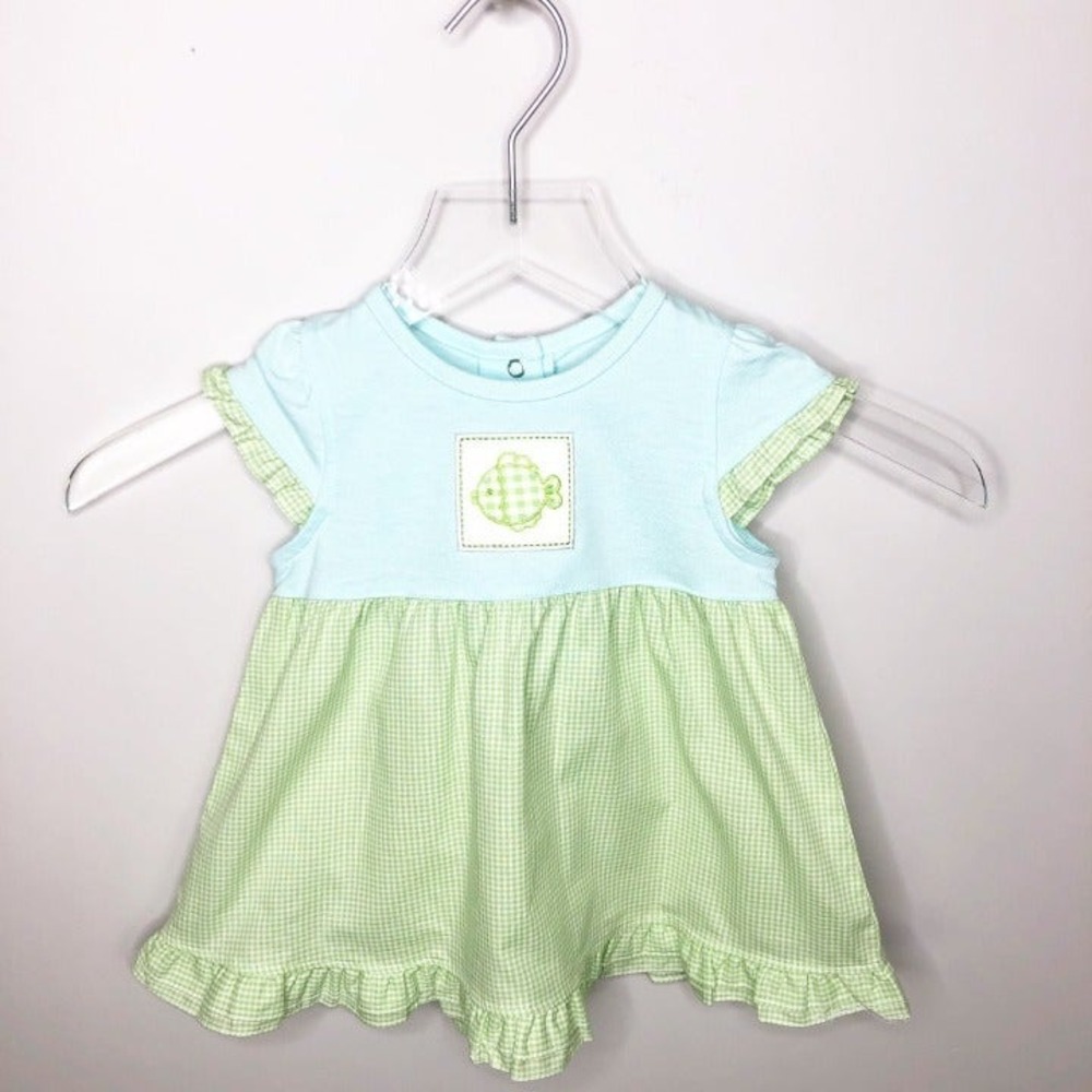 6 Months NWT Agabang Fishy‎ Fish Dress